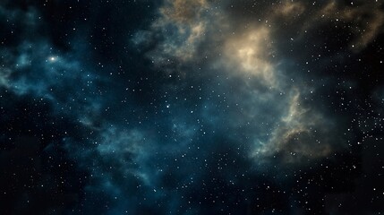 Cosmic Tapestry: A Celestial Canvas of Galaxies and Stars