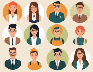 Illustrative Avatars for Eco-Friendly Campaigns