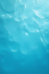 Background with fresh water texture.