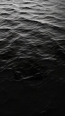 Dark Waters: Minimalist Ocean Art