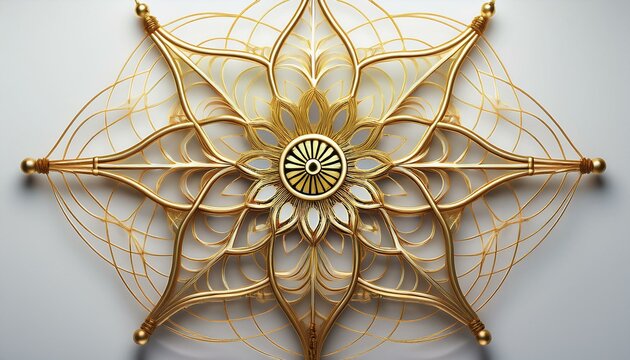 the golden dreamweaver on a clear or white background