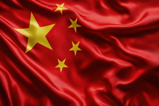 Chinese flag 
