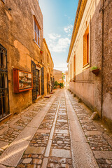 Church of San Giuliano in Erice, province of Trapani. Sicily, Italy