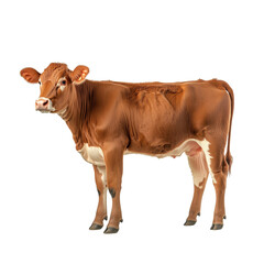 Dexter Cattle, isolated