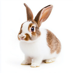 Obraz premium Dutch Rabbit isolated