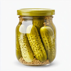 Pickled Cucumbers in a Jar - A Delicious Preserved Treat