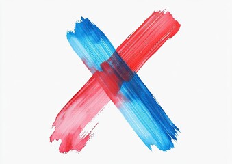 A hand-drawn font with a colorful, watercolor aquarelle effect
