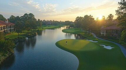 Sunrise Golf Course and Lakefront Villas