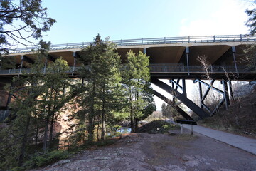 Springtime hiking in northern Minnesota