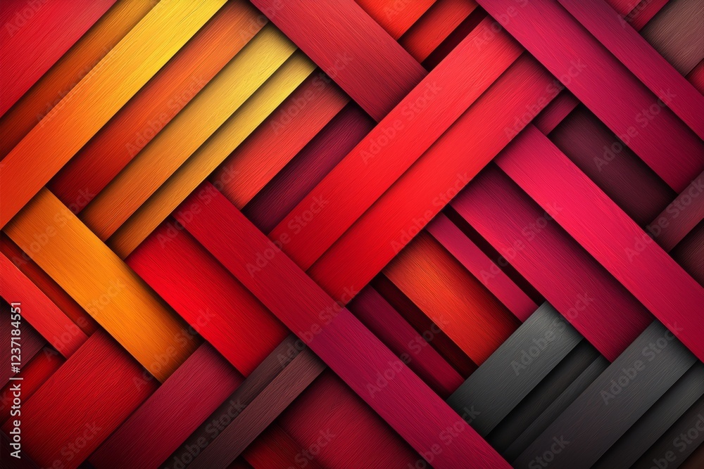Poster fresh striped gradient abstract glitter geometry background with layer element for presentation desi