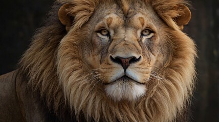 Fototapeta premium portrait of a lion