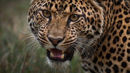 Fototapeta premium jaguar in zoo