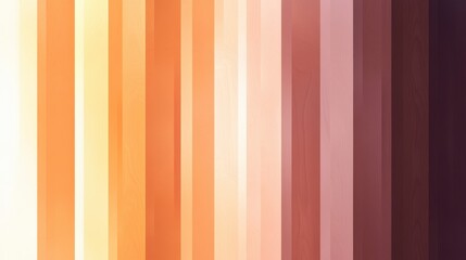 Obraz premium Abstract Vertical Stripes Of Warm Color Hues