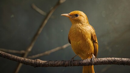 Fototapeta premium golden bird