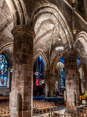 Edinburgh St. Giles Cathedral Interior