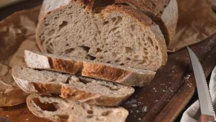 Homemade bread