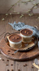 Tiramisu Overnight Oats