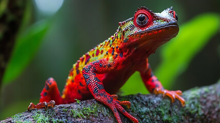 The top 10 most exotic animals found in the rainforest, showcasing their vibrant colors (2)