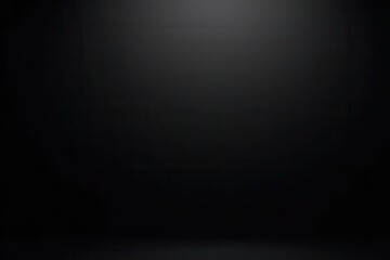 Dark Background with Soft Light for Studio Photography Use