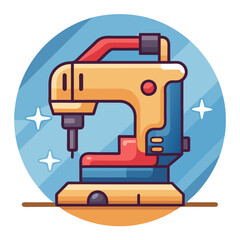 Jigsaw Construction Tool Vector Illustration – Cartoons, Clipart & Line Art Design, Create stunning jigsaw construction tool vector illustrations for your digital products.