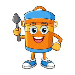 Level Construction Tool Vector Illustration - Cartoons, Clipart & Line Art Design, High-quality vector level construction tool design for digital projects and print