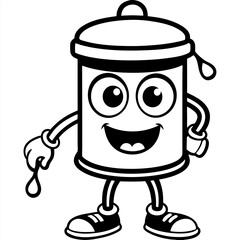 Level Construction Tool Vector Illustration - Cartoons, Clipart & Line Art Design, High-quality vector level construction tool design for digital projects and print