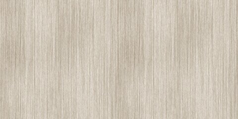 Fototapeta premium Ecru marled fabric woven effect seamless border background. Jute textile pattern for soft furnishing design ribbon trim swatch. Modern gender neutral tone on tone organic style edging.