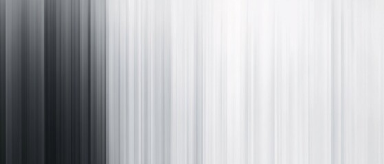 Abstract grayscale vertical lines gradient background
