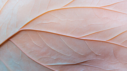 Fototapeta premium Close-up view of textured jungle leaves showcasing natural colors and patterns