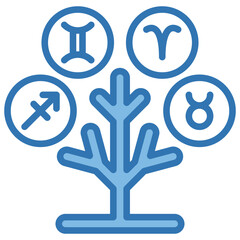 Fototapeta premium Ancestry Icon