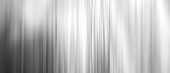 Fototapeta premium Abstract grayscale vertical lines background image