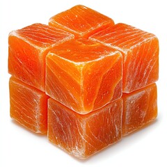 Freeze-Dried Cat Treats - Isolated on white background