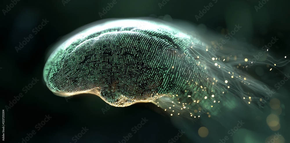 Aufkleber machine learning and cognitive computing for 3d rendering