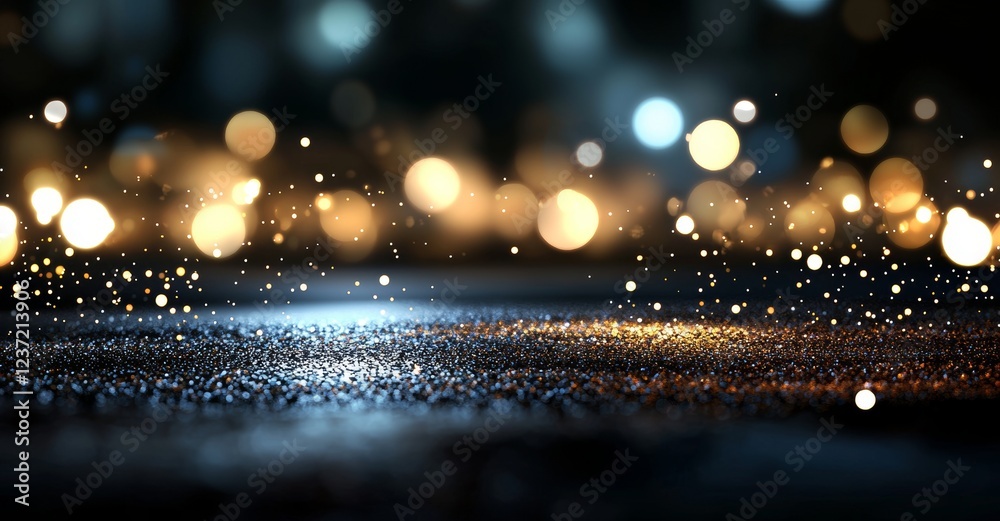 Aufkleber A rendered 3D image showcasing a tech background with a printed circuit board, enhanced with depth of field and bokeh. Includes elements of internet connections, cloud computing, neural networks, and