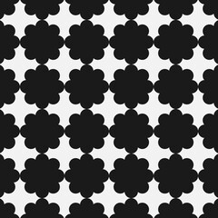 High-Quality Abstract Seamless Flower Pattern Background. Pattern Background, Wallpaper, Artwork Etc.