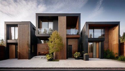 Fototapeta premium modern building