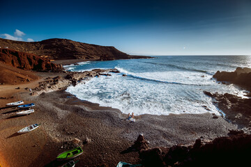 Lanzarote - Charco de Los Clicos © Radosław Dybała