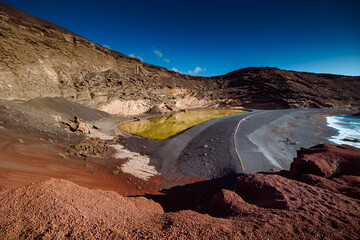 Lanzarote - Charco de Los Clicos © Radosław Dybała