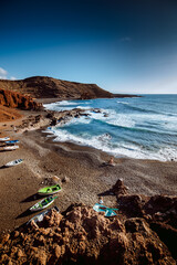 Lanzarote - Charco de Los Clicos © Radosław Dybała
