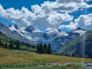 Fototapeta premium Val Roseg