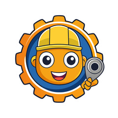 Tape Measure Construction Tool Vector Illustration, Cartoons, Clipart, Line Art Design, Vector tape measure construction tool illustration for digital design, clipart, and line art.