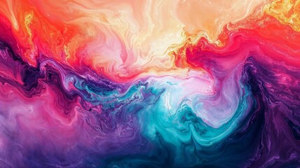 Luxury Fluid Art: Premium Abstract Marble Paint Background.