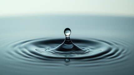 Single Droplet on Smooth Surface