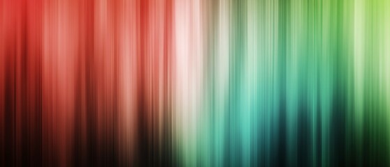 Obraz premium Abstract Red Green Vertical Lines Gradient Background