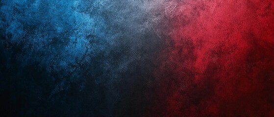 Fototapeta premium Abstract Blue And Red Textured Background