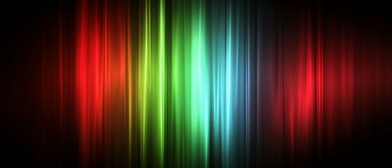 Abstract Colorful Vertical Light Streaks Background