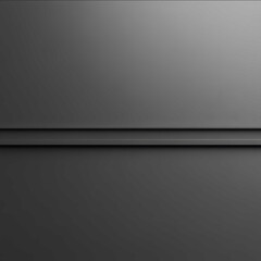 a solid grey background with a horizontal line 14th the way down from the top