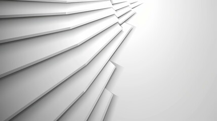 A sleek, modern grey and white abstract stripe background perfect for corporate presentations and elegant events.