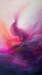 Enigmatic Energy: Vibrant Waves of Abstract Patterns Capturing Motion and Vitality in a Kaleidoscope of Colors