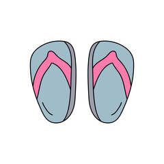 Kawaii Brazil Clipart: Doodle Brazil Clipart: Colorful Cartoon Doodles of Brazilian Culture